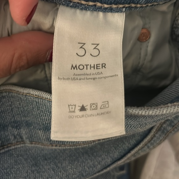 Mother the Tripper Ankle Fray size 33 - Picture 4 of 7